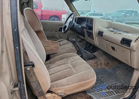 1990 Ford Ranger from USA, damaged, VIN 1FTCR10A9LUB65561